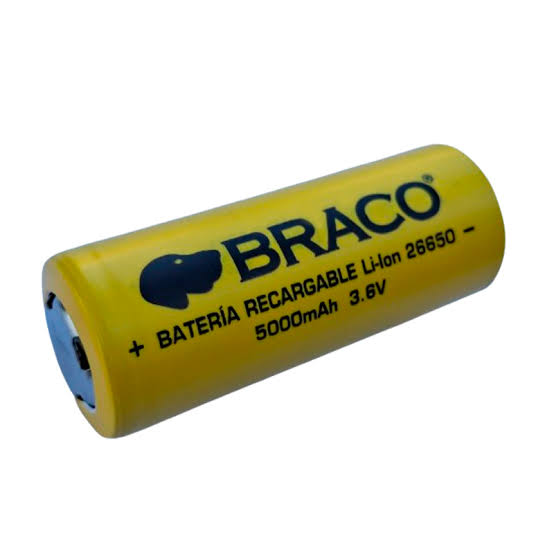 PILA BRACO 26650