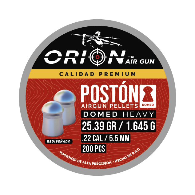 POSTON ORION DOMED 5.5 25.39G 200U