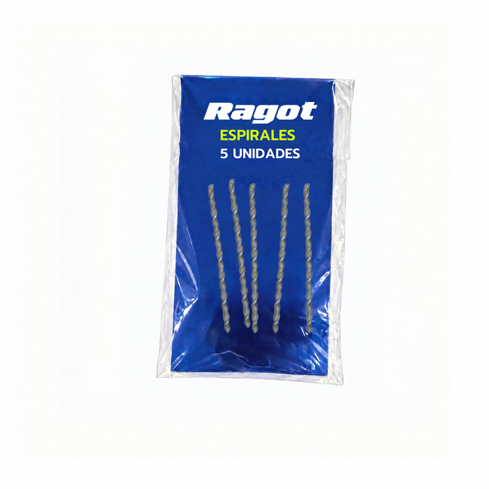 RAGOT PLOMO ESPIRAL SOBRE 5U