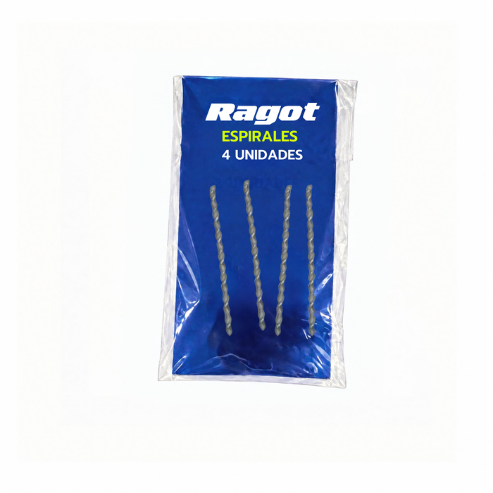 RAGOT PLOMO ESPIRAL SOBRE 4U