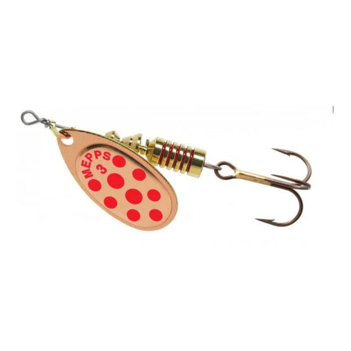 SPINNER MEPPS AGLIA COOPER RED N3