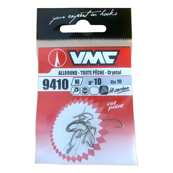 ANZUELO VMC 9410 NIQUEL N10/10U