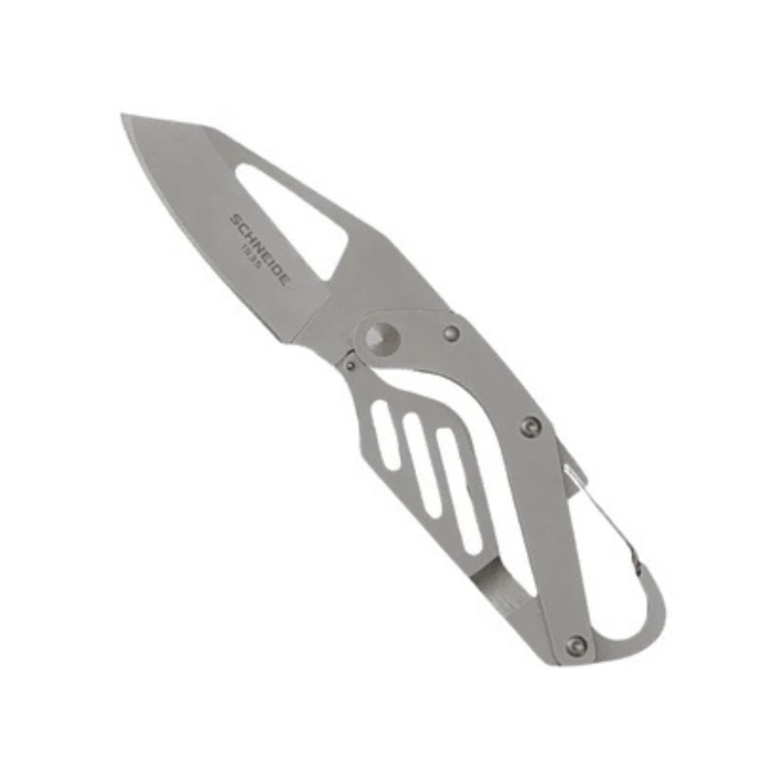 NAVAJA SCHNEIDE KRIEGER GRIS OSCURO 440C G10