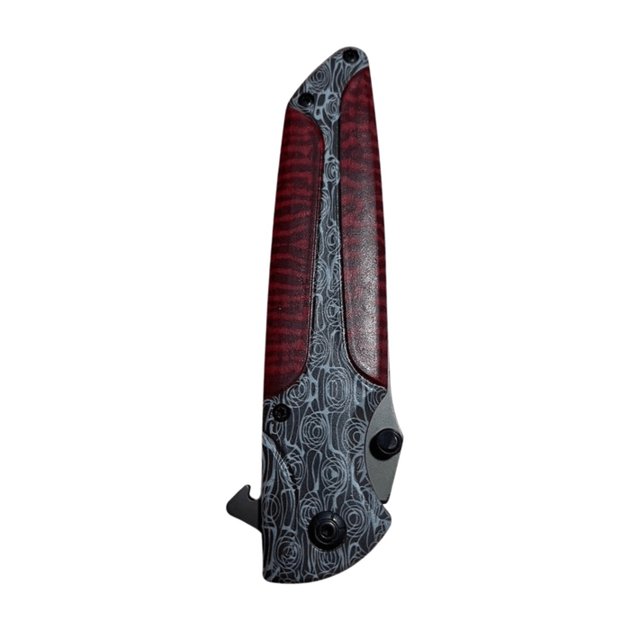 NAVAJA TACTICA DEFENSOR DE MADERA