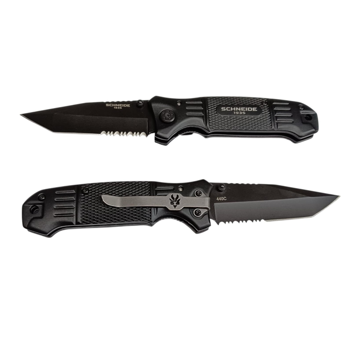 NAVAJA SCHNEIDE BERSERKER OXIDO NEGRO 440C