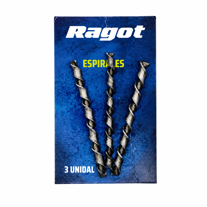 RAGOT PLOMO ESPIRAL SOBRE 3U