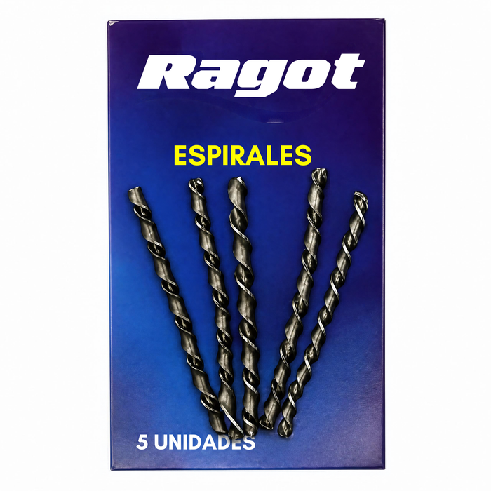 RAGOT PLOMO ESPIRAL SOBRE 5U