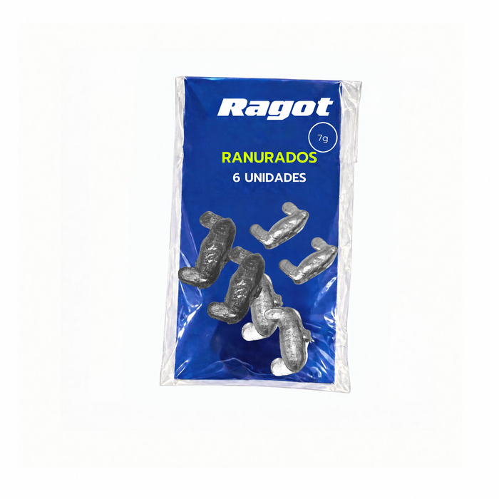 RAGOT PLOMO RANURADO N3 7G SOBRE 6U