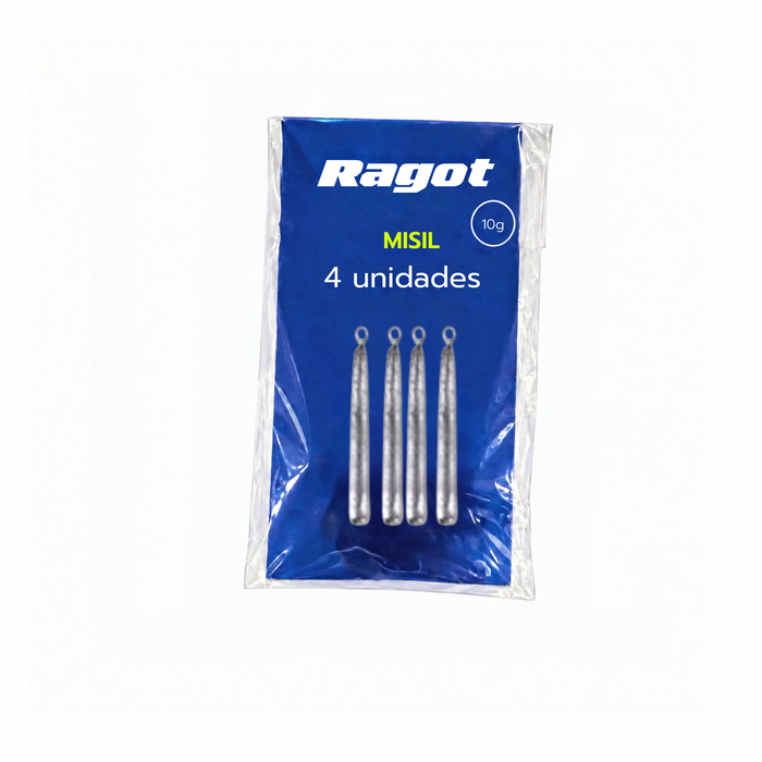 RAGOT PLOMO MISIL 10G SOBRE 4U