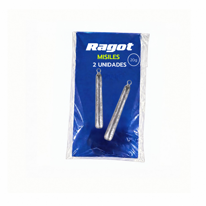 RAGOT PLOMO MISIL 20G SOBRE 2U