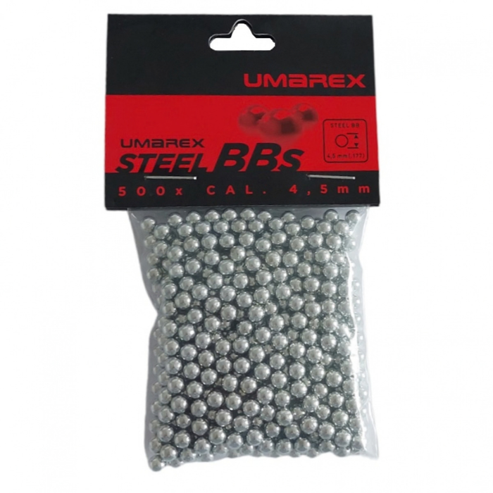 BALIN ACERO UMAREX 4.5 500 UNIDADES