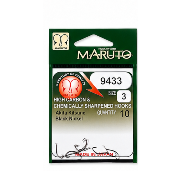 ANZUELO MARUTO N3/ 10UN.