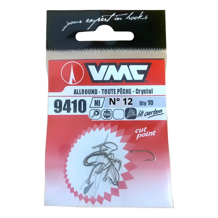 ANZUELO VMC 9410 NIQUEL N12/10U