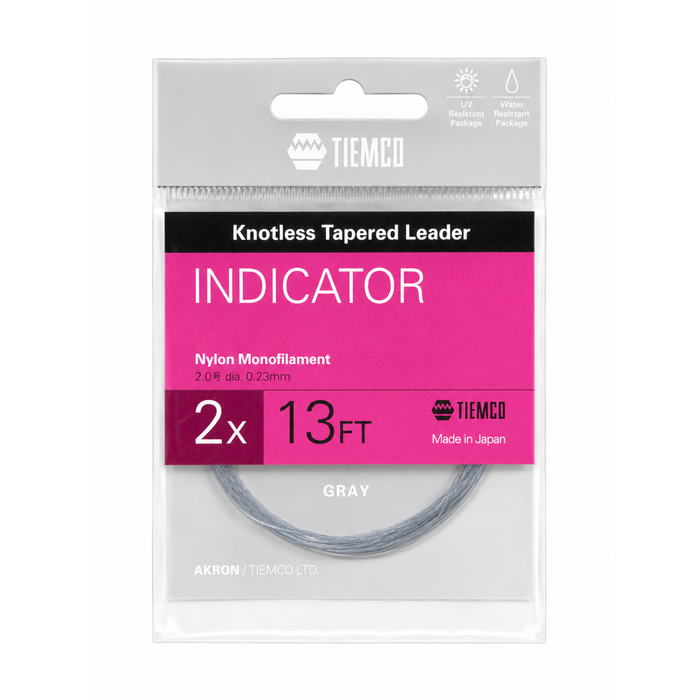 NYLON MONOFILAMENTO INDICATOR 2X 13FT