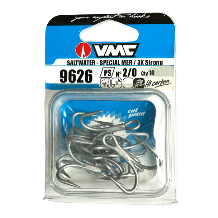 ANZUELO VMC TRIPLE 9626 PS BLIST 10 N2