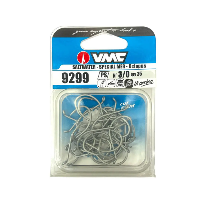 ANZUELO VMC OCTO 9299 PS BLIST 25 3/0