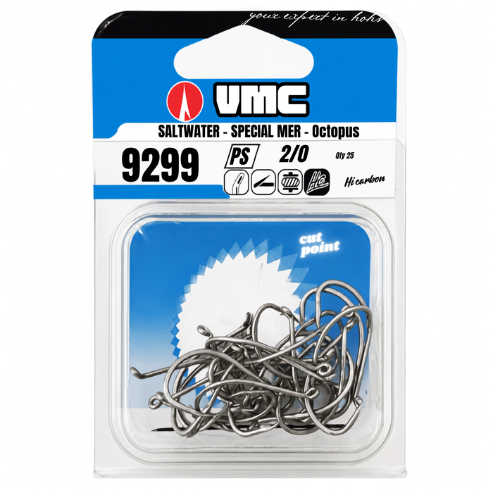 ANZUELO VMC OCTO 9299 PS BLIST 25 2/0