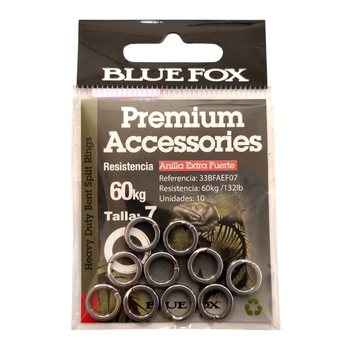 ANILLA EXTRA FUERTE BLUE FOX 60 KG TALLA 7