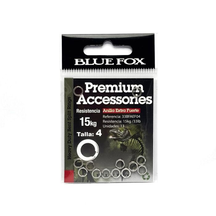 ANILLA EXTRA FUERTE BLUE FOX 15 KG TALLA 4