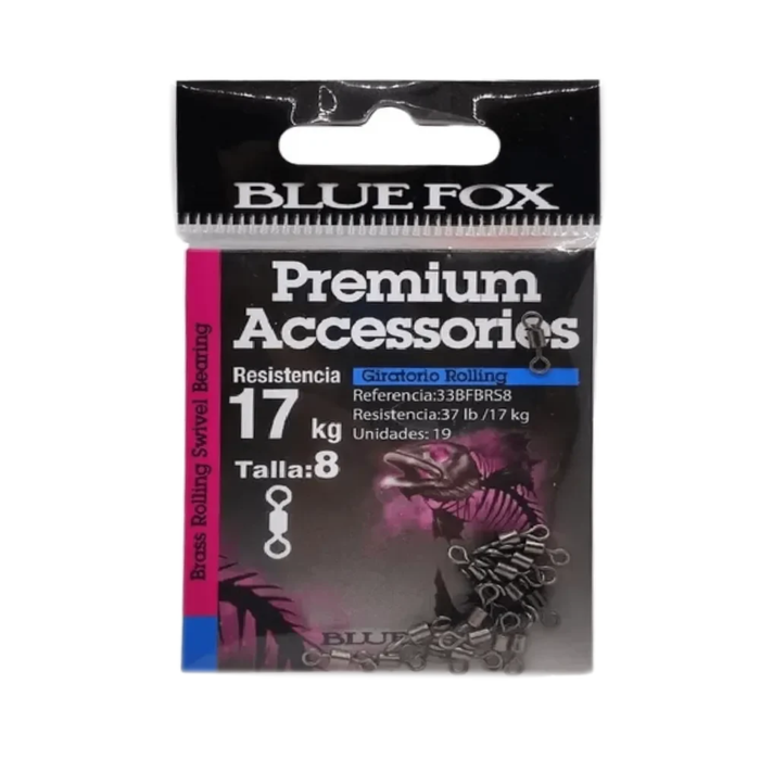 GIRATORIO BLUE FOX 17KG T8