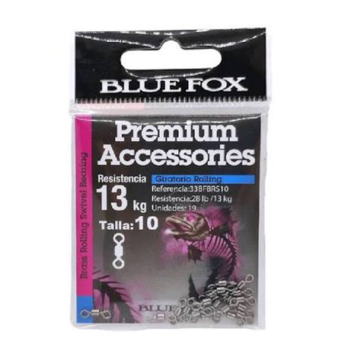 GIRATORIO BLUE FOX 13KG TALLA 10