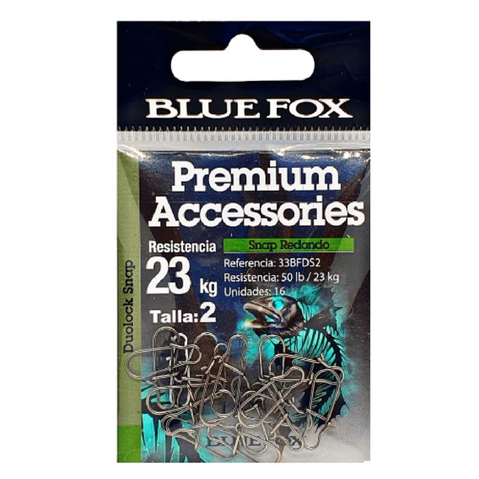 SNAP LAZO BLUE FOX 23KG TALLA 2