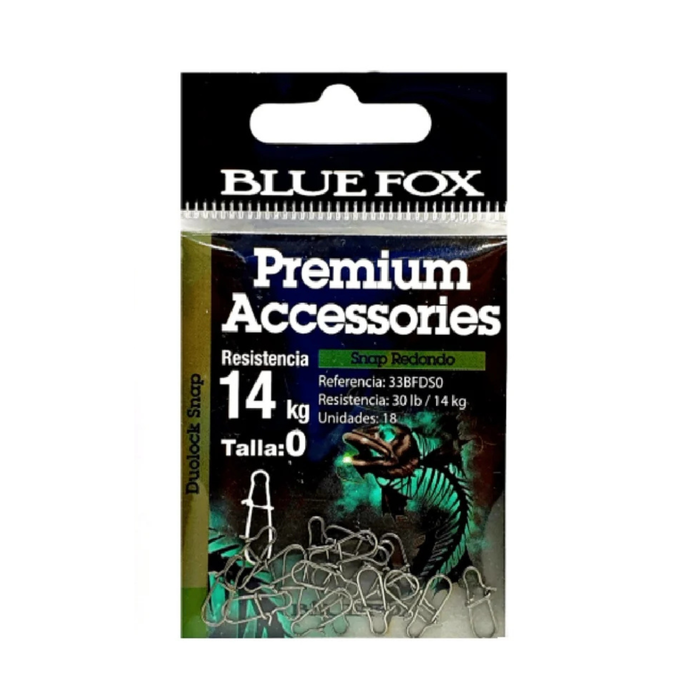 SNAP REDONDO BLUE FOX 9 KG TALLA 00