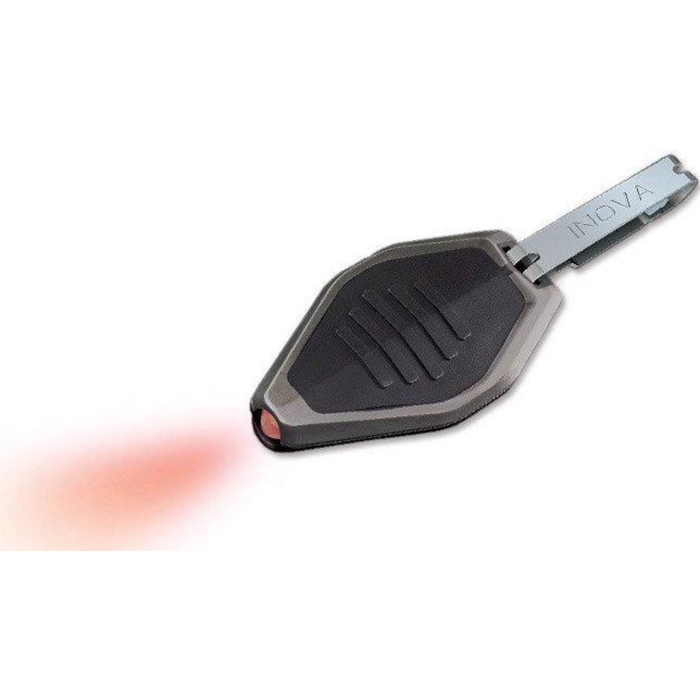 LLAVERO RADIANT LED ROJO/NEGRO BB-R