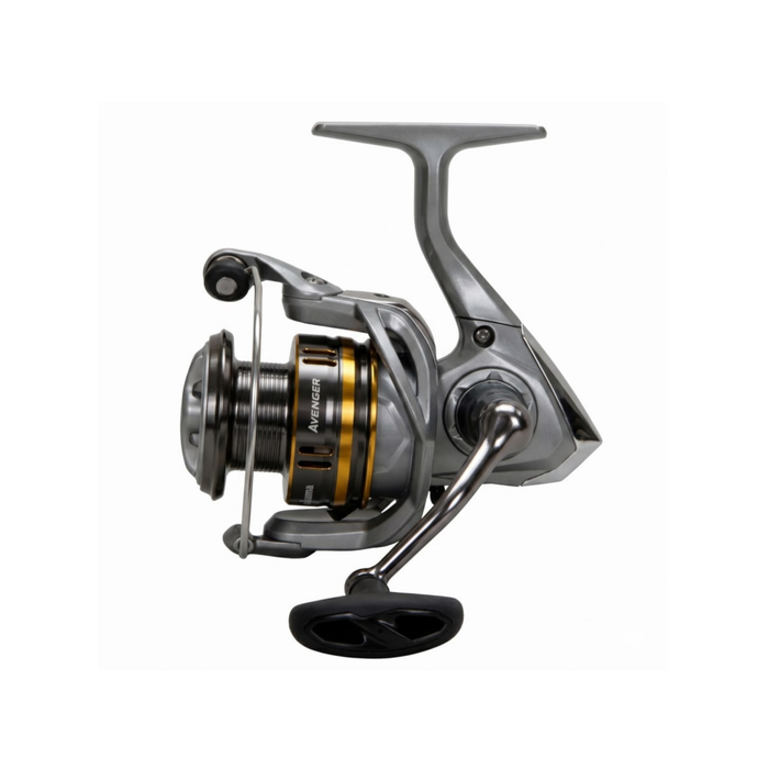 CARRETE OKUMA NEW AVENGER 4+1BB GRIS