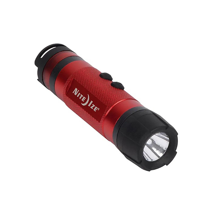 RADIANT 3 EN 1 MINI FLAHLIGHT-RED NL1B-10-R7