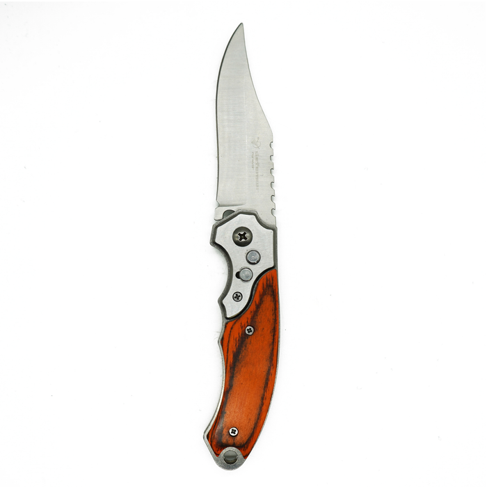 NAVAJA AUTOMATICA DEFENSOR MADERA