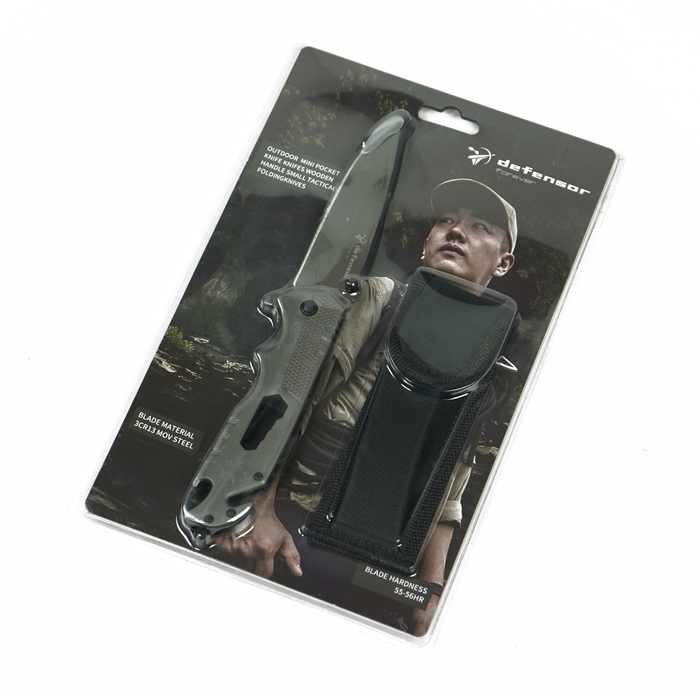 CUCHILLO NEGRO TACTICO MILITAR SUPERVIVENCIA