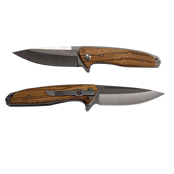 NAVAJA SCHNEIDE MESSER MADERA 440C