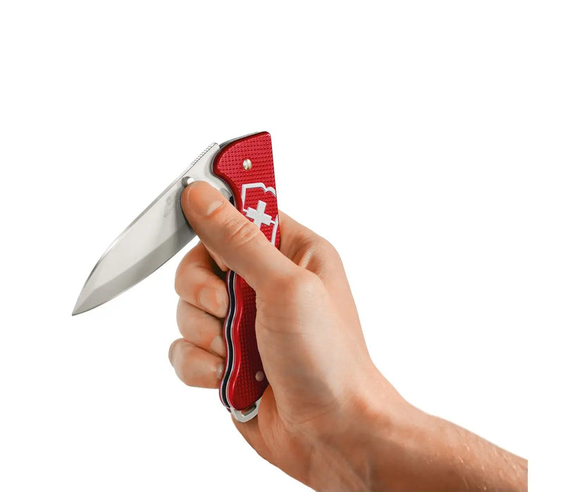 NAVAJA VICTORINOX EVOKE ALOX ROJO 0.9415.D20