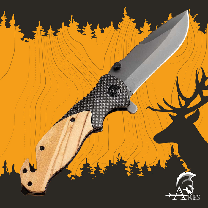 CUCHILLO NAVAJA TÁCTICA T-21