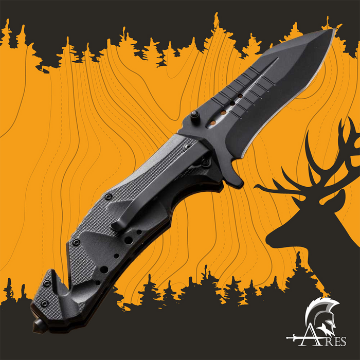 CUCHILLO NAVAJA TÁCTICA T-22