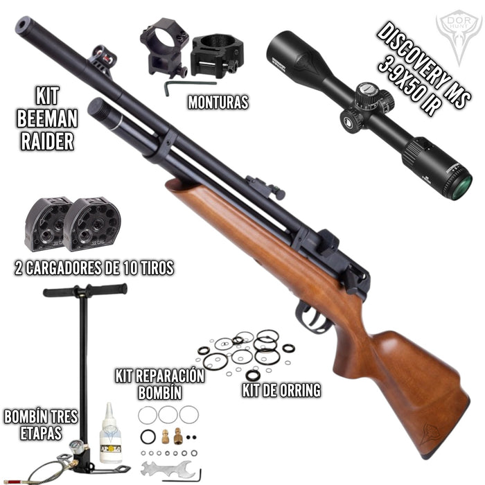 KIT BEEMAN RAIDER 5,5