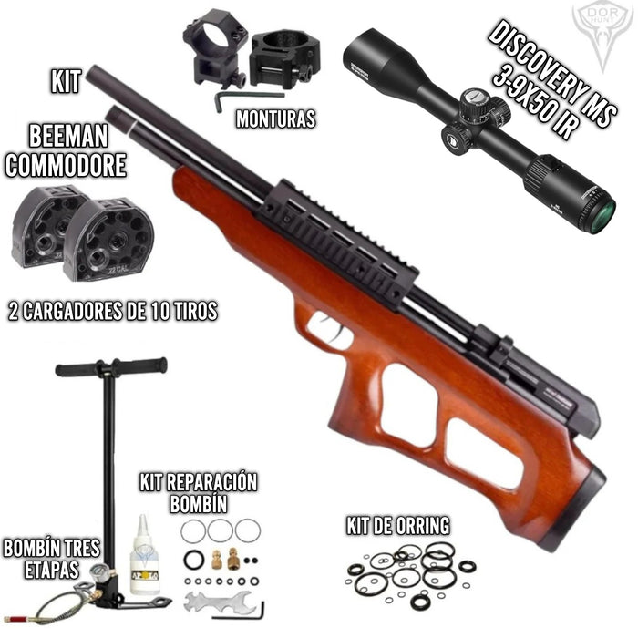 KIT BEEMAN COMMODORE 5,5