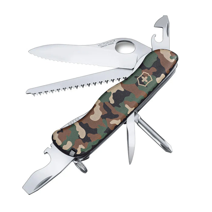 NAVAJA TRAILMASTER COLOR CAMUFLAJE VERDE VICTORINOX 0.8463.MW94