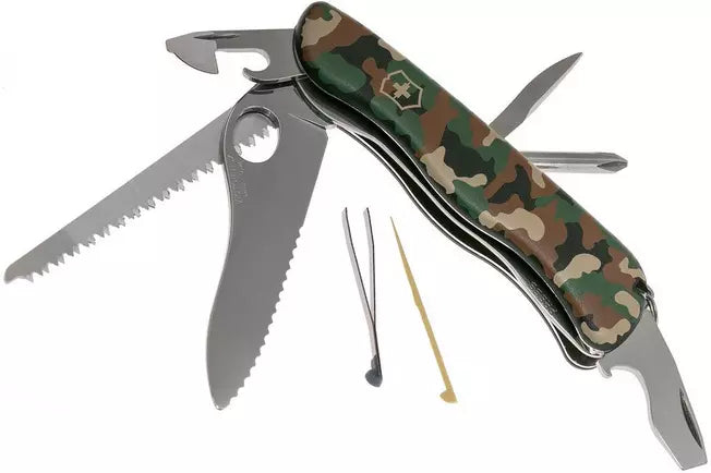 NAVAJA TRAILMASTER COLOR CAMUFLAJE VERDE VICTORINOX 0.8463.MW94