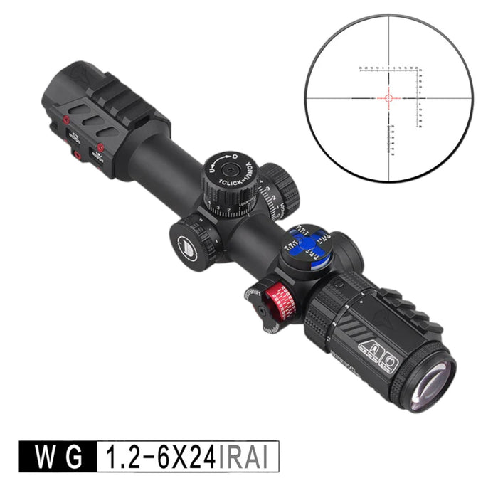 MIRA TELESCOPICA DISCOVERY WG 1.2-6X 24 IRAI