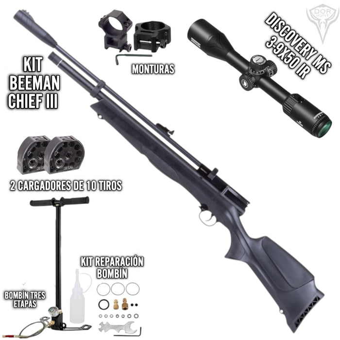 KIT BEEMAN CHIEF III SINTETICO REGULADO 5.5