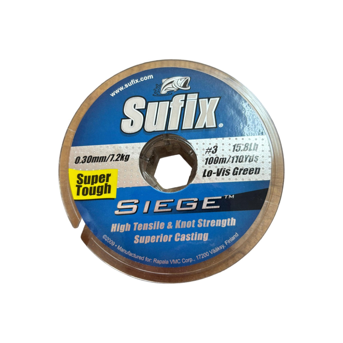 NYLON SUFIX SIEGE 0.30MM — Dorhunt