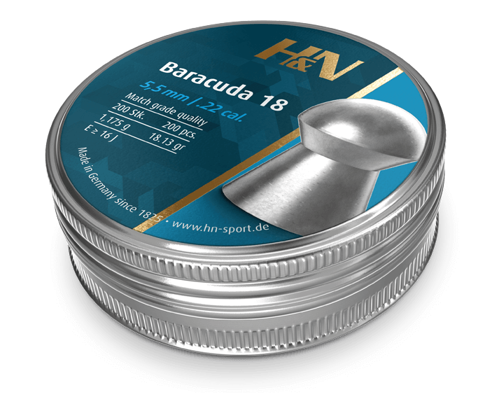 POSTON H&N BARACUDA 18 5.52MM 18.13GR 200U