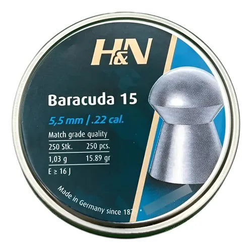 POSTON H&N BARACUDA 15  5.5 15.89GR 250U