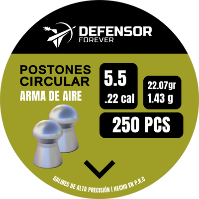 POSTON DEFENSOR CIRCULAR 5.5  22.07GR 250U