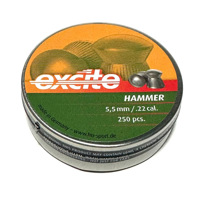 POSTON H&N EXCITE HAMMER 5.5 14.6GR 250U
