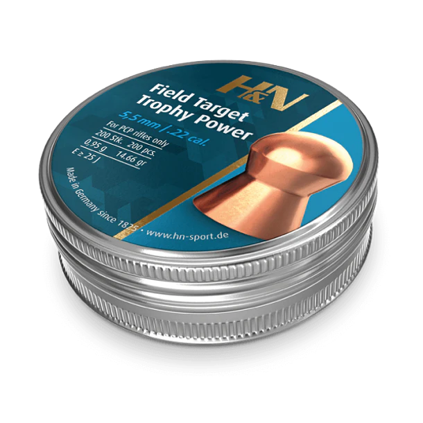POSTON H&N FIELD TARGET TROPHY POWER 5.5MM 14.66GR 200U
