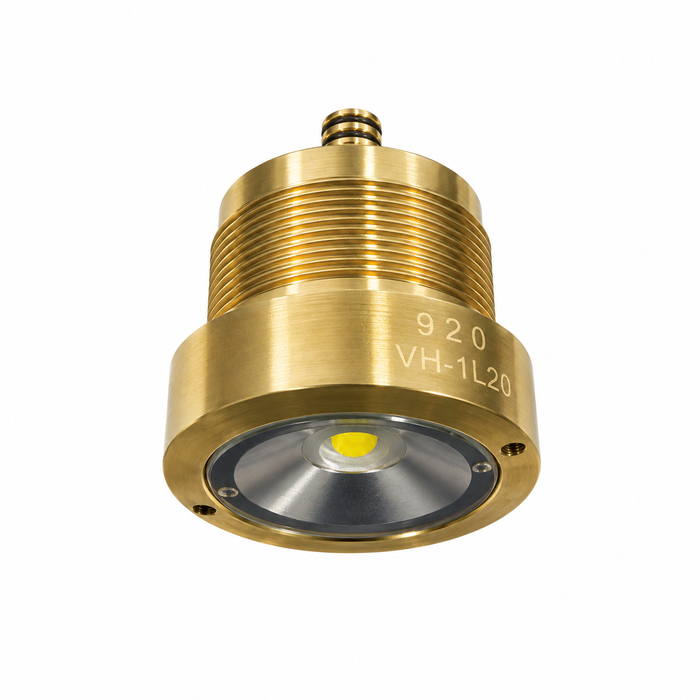 LED BRACO DIABLO / DEMON BLANCO
