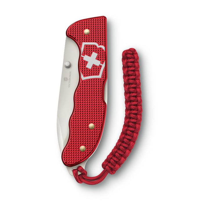 NAVAJA VICTORINOX EVOKE ALOX ROJO 0.9415.D20